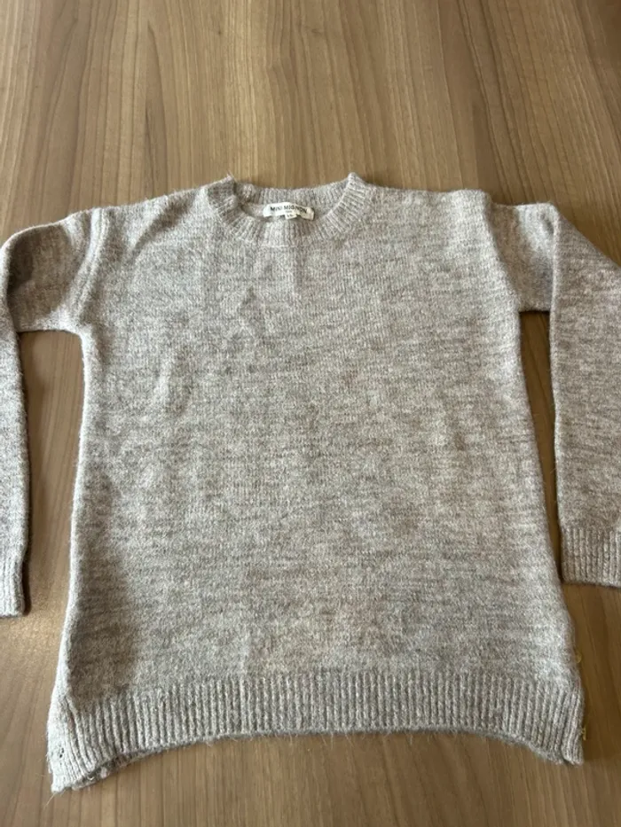 Pull mini mignon Paris 10 ans - photo numéro 6