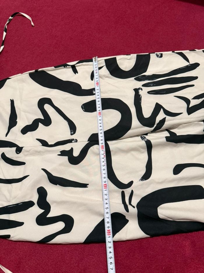 Combi pantalon SHEIN L mais taille petit je trouve beige noir - photo numéro 9