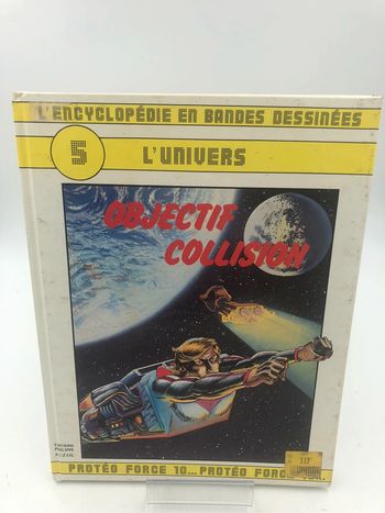 Bande dessinée N•5 l’univers Objectif Collision