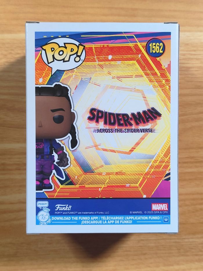 Funko Pop! Miles G. Morales #1562 - LIMITED EDITION 9500 PCS - photo numéro 3