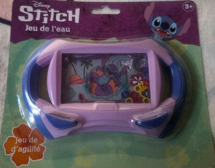 Jeu d'eau Stitch