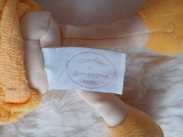 Poupée-chiffon & son doudou * Doudou et compagnie - photo numéro 8