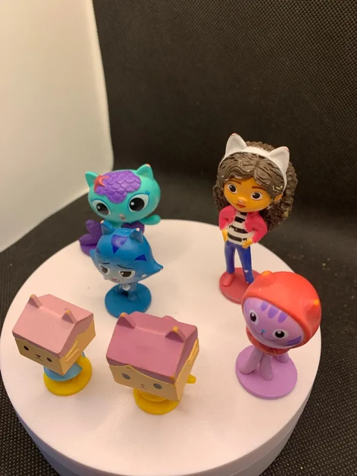 Figurines sur socle Gabbydollhouse - photo numéro 4