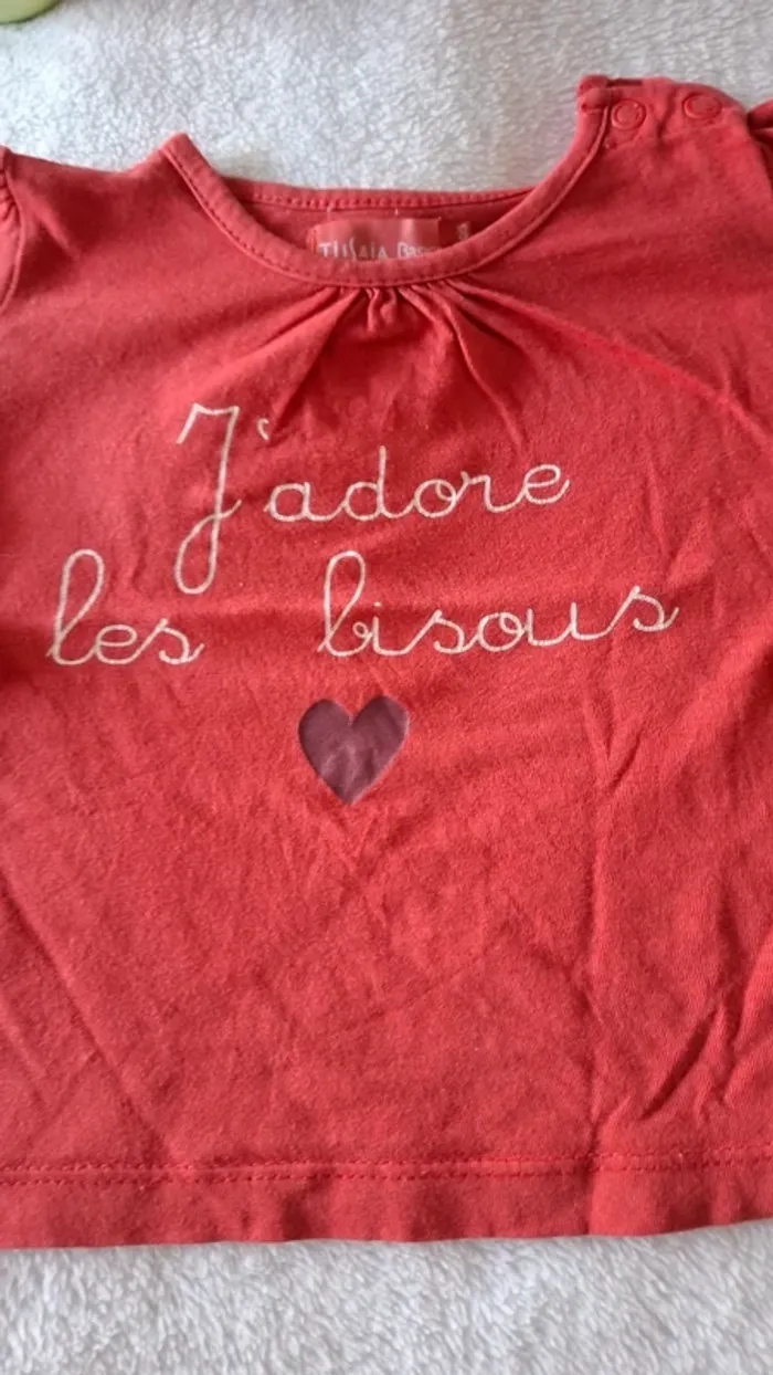 T-Shirt Manches Longues - photo numéro 2