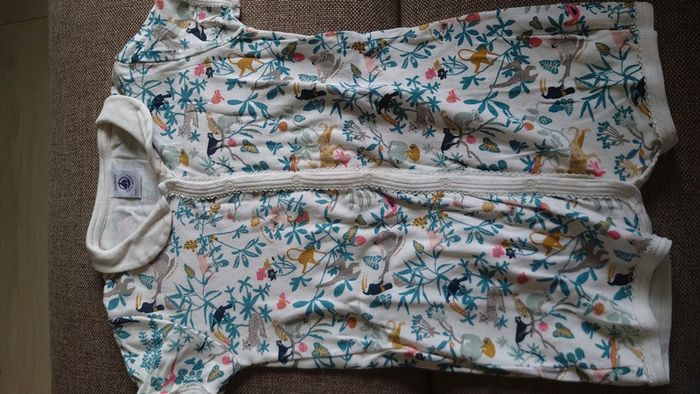 Combinaison tropicale Petit Bateau