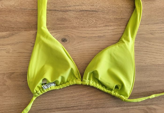 Haut de maillot de bain 2 pièces vert anis Pimkie Taille S - photo numéro 9