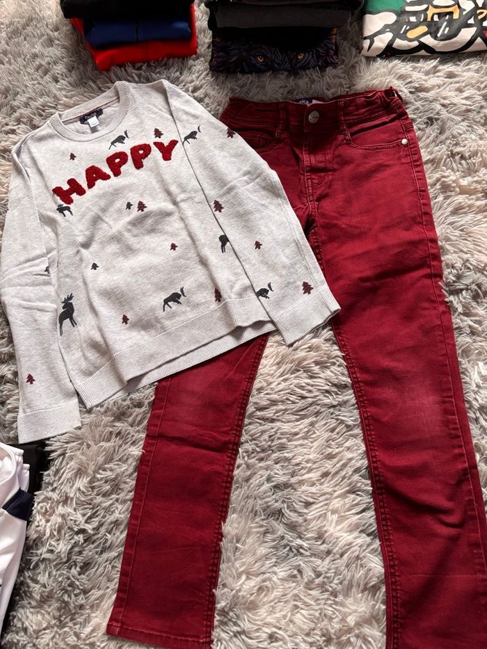 Lot garçon 9-10 ans - photo numéro 9