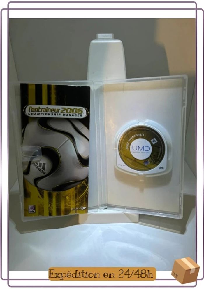 L’entraîneur 2006 psp complet fr - photo numéro 2