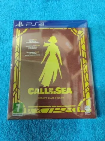 PS4 Call of the sea Norah's diary edition
