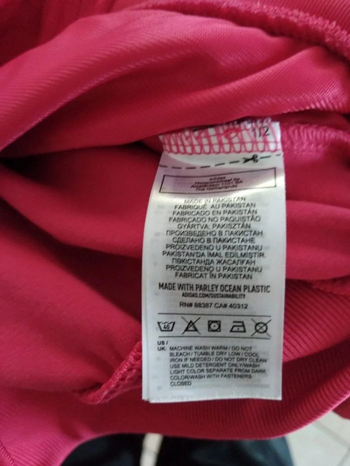 Veste adidas femme rose taille xs - photo numéro 5