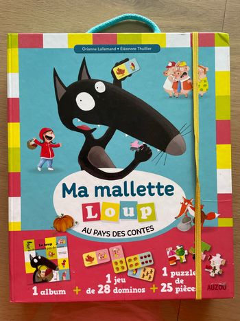 Malette D’activités Loup