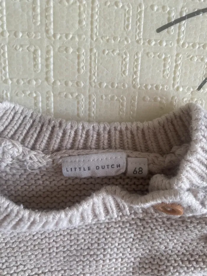 Pyjamas en maille Little Dutch - photo numéro 3