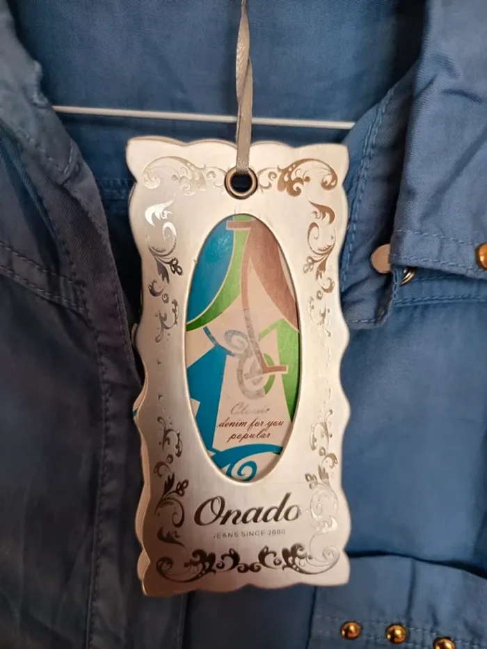 Chemise grande taille Marque Onado jeans (992) - photo numéro 3