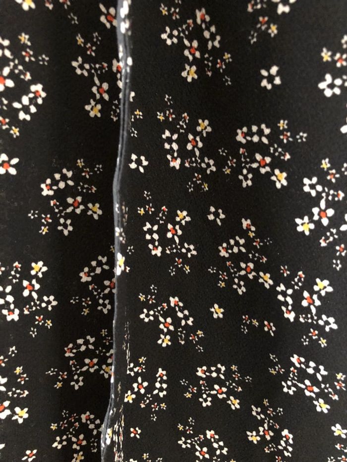 Pantalon fluide fleuris - photo numéro 2