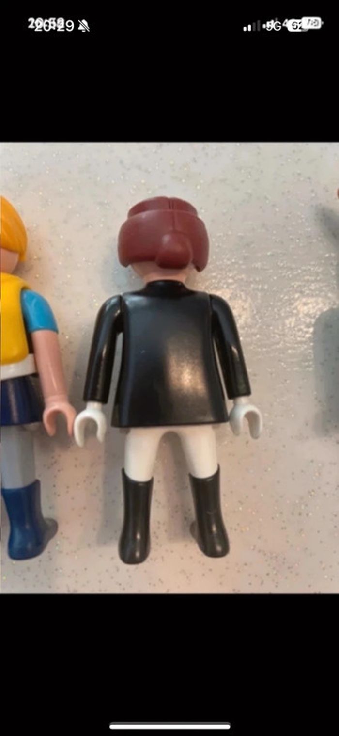 Lot personnages Playmobil - photo numéro 12