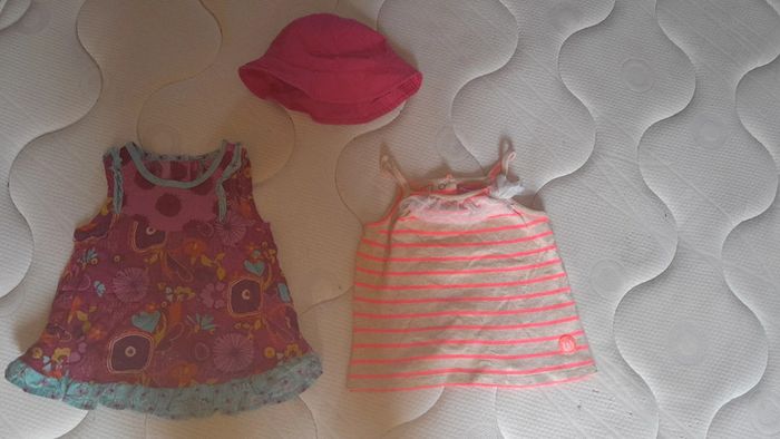 Top été bebe et bob