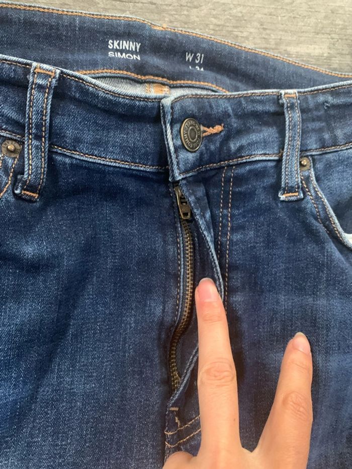 Jeans skinny taille bien un 38 - photo numéro 4