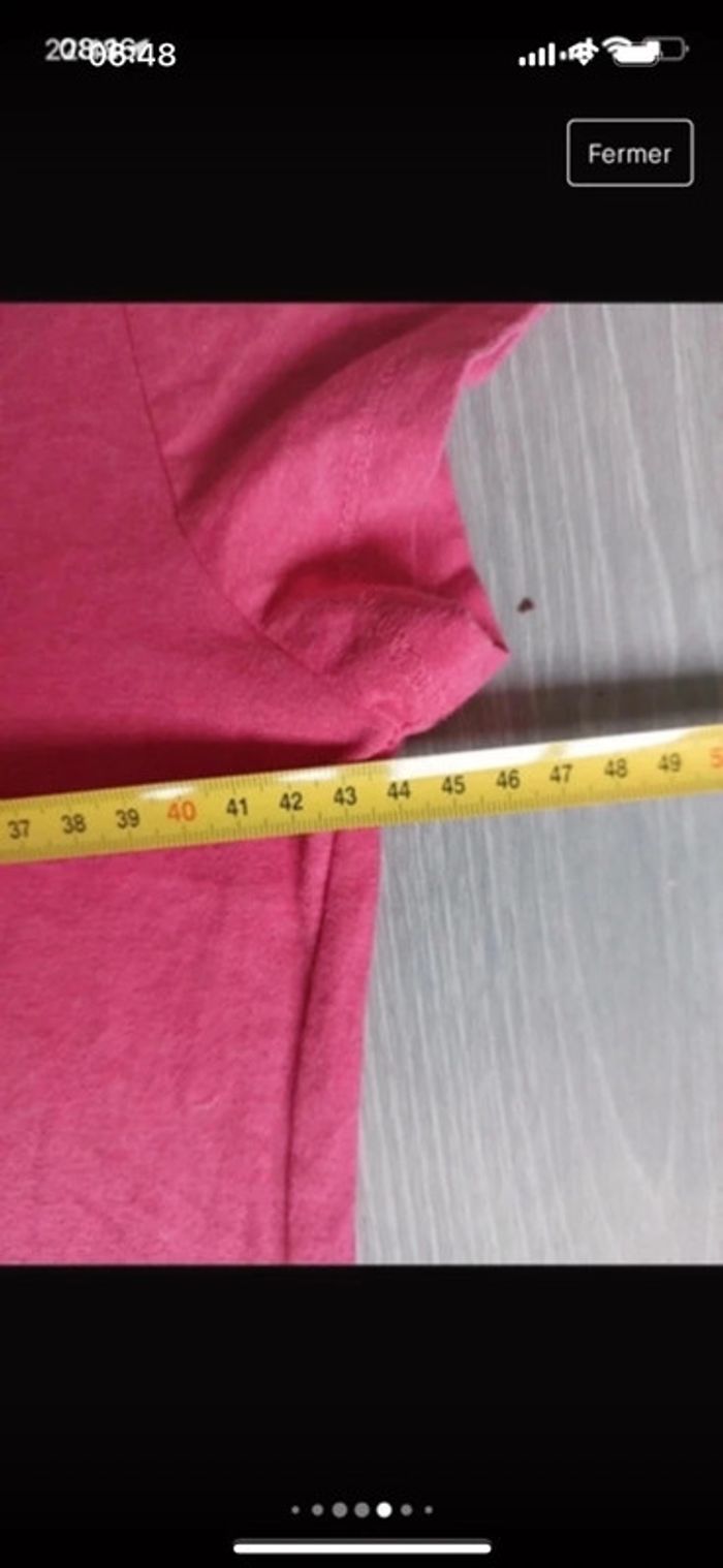 Tee shirt Lee Cooper taille 40 - photo numéro 6