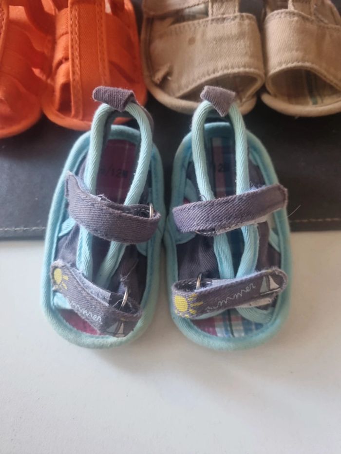 Sandales tissus - photo numéro 4