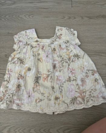 Robe fleuris Vertbaudet