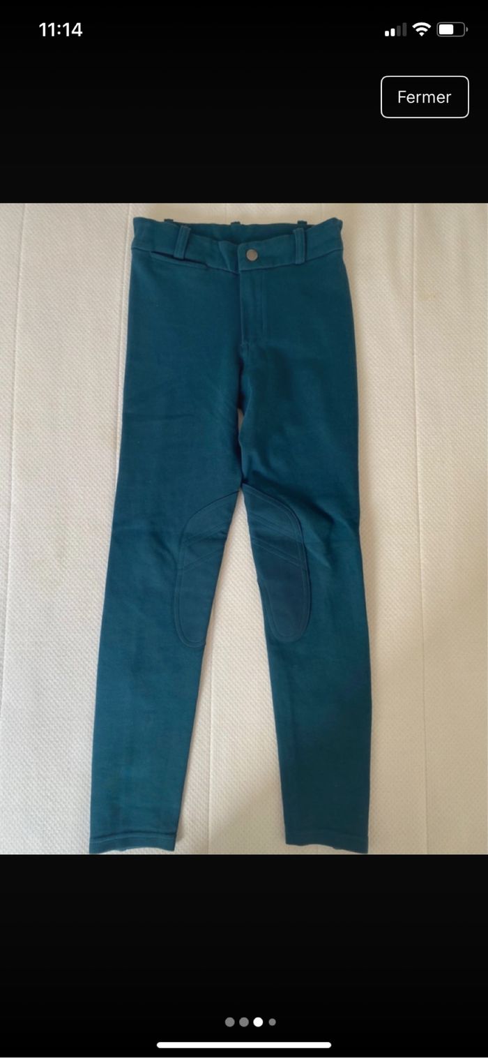Lot pantalons d’équitation - photo numéro 3
