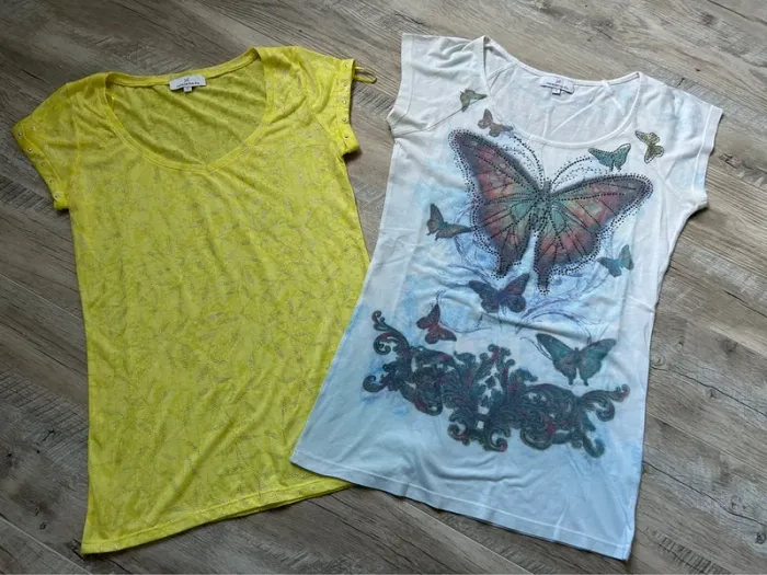 Lot t-shirt femme T.S