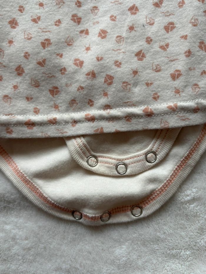 Body robe petit bateau - photo numéro 3