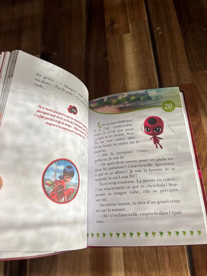 Livre la bibliothèque rose miraculous c’est toi le héros - photo numéro 2