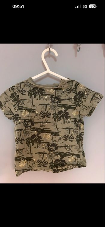 T-shirt enfant 9 mois