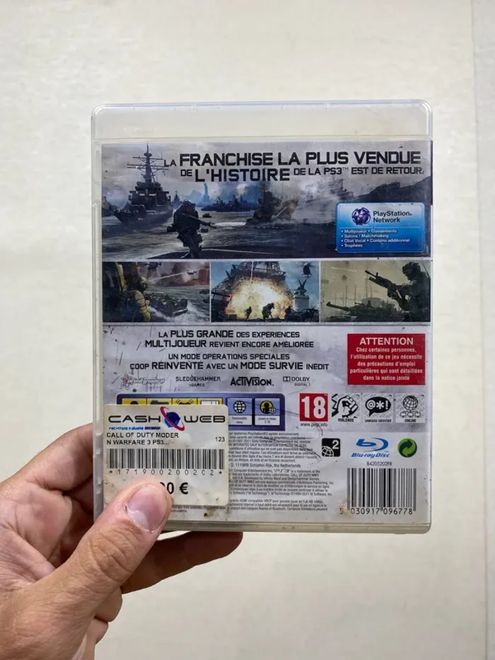 🎮 Call of Duty Modern Warfare 3 PS3 – Version française complète 🎮 - photo numéro 2