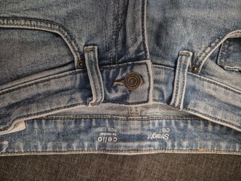 Jean straight Celio