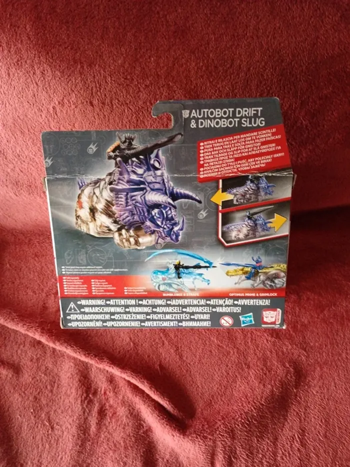 Figurine transformers autobot - photo numéro 2