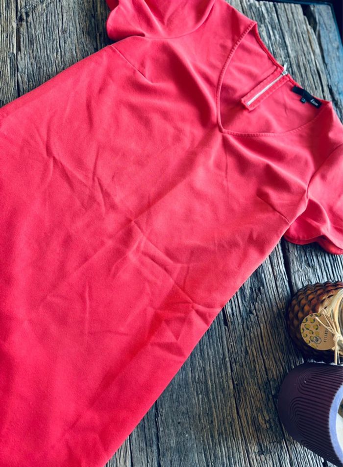 🌸 Robe rouge 🌸 - photo numéro 2