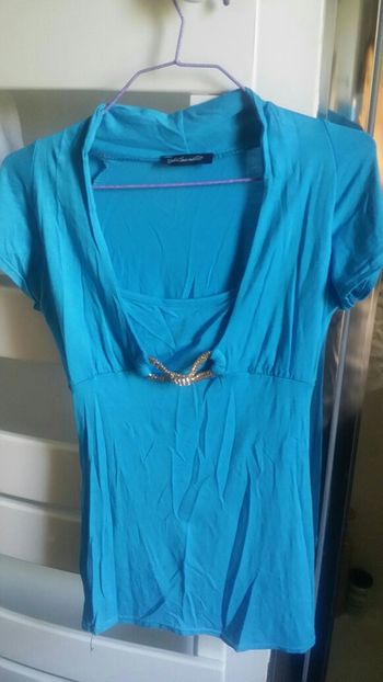 Haut  manche courte été  38