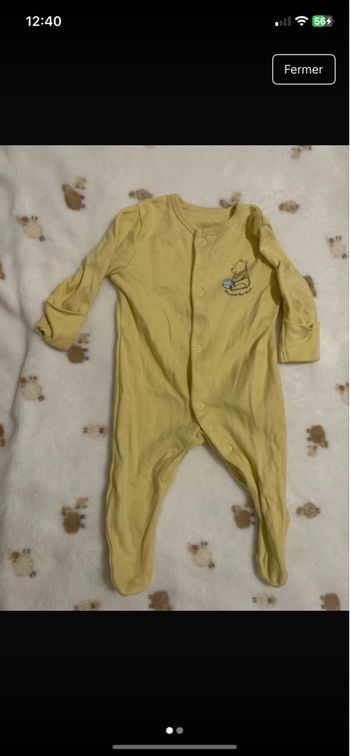 Pyjama Winnie l’ourson