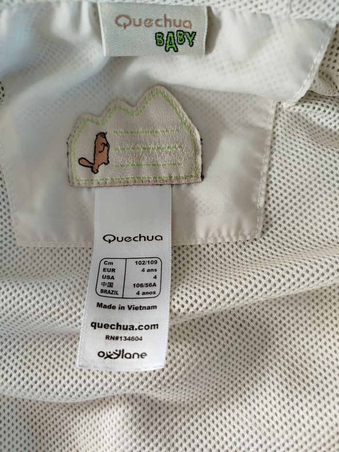 Veste k-way - photo numéro 4