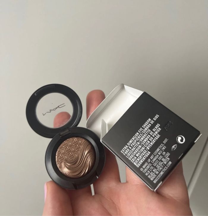 Ombre à paupière Mac extra dimension neuf