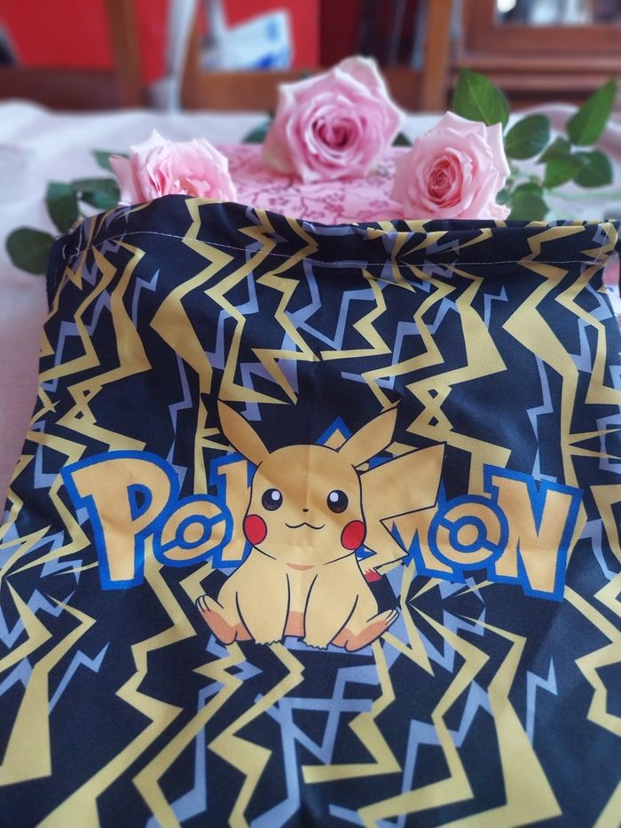 Grand sac pikatchu