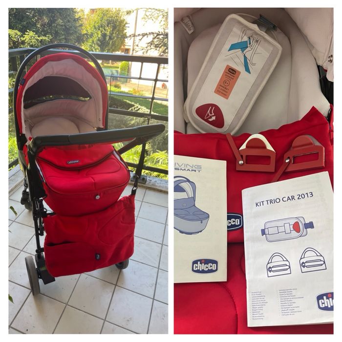 Poucette et nacelle Chicco - photo numéro 5