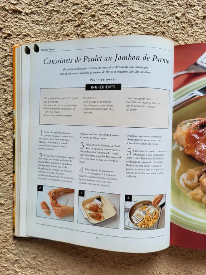 Livre de recettes de cuisine autour du poulet - photo numéro 8
