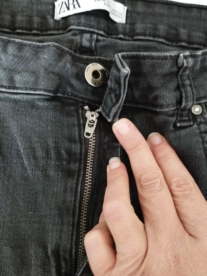 Jean homme T46 Zara - photo numéro 6