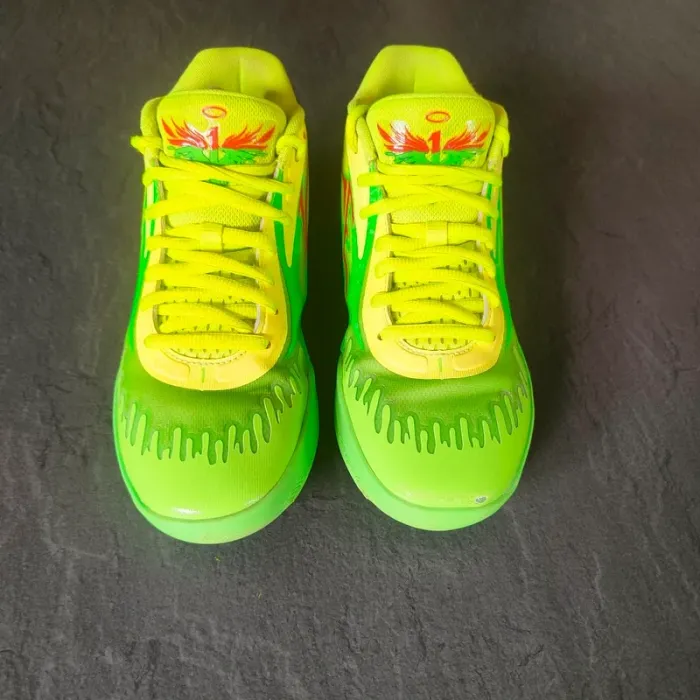 Puma LaMelo Ball MB.01 - Taille 39 - Vert - photo numéro 6