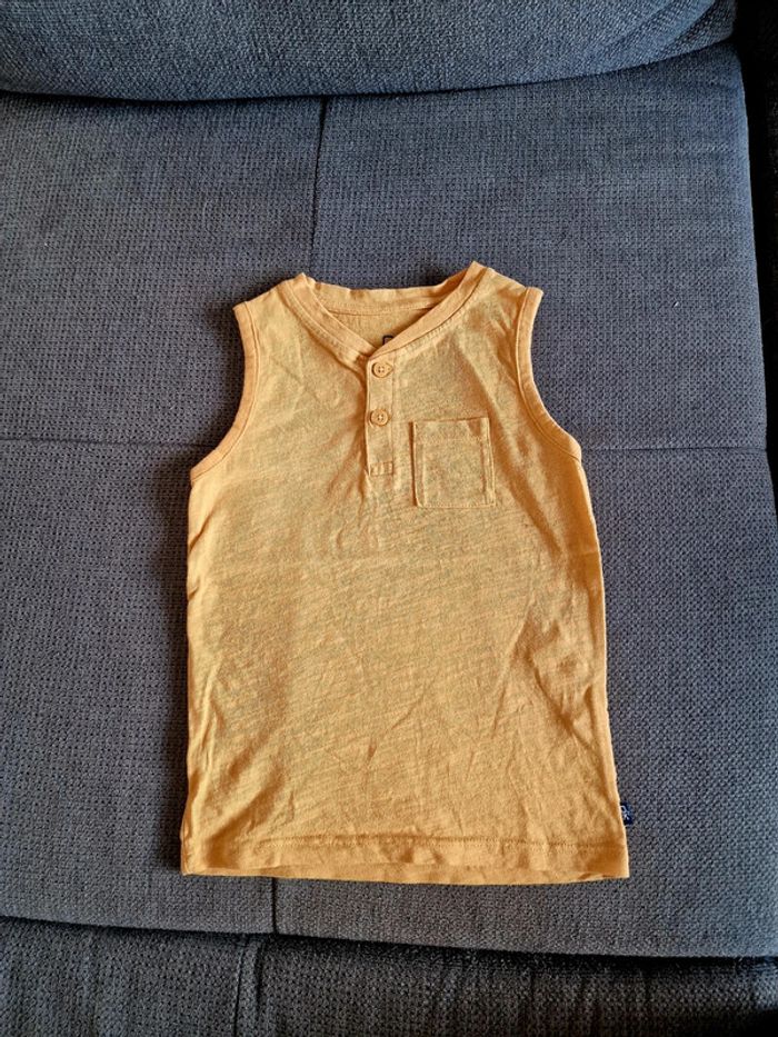 Tee-shirt sans manches Okaidi