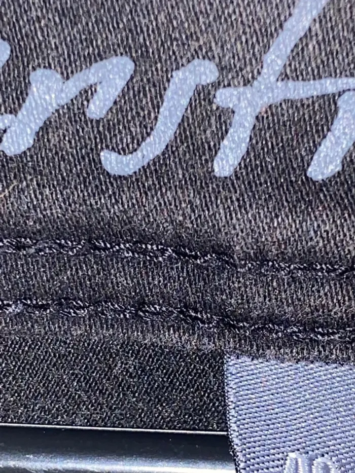 Jeans slim avec bande sur le cotes - photo numéro 3