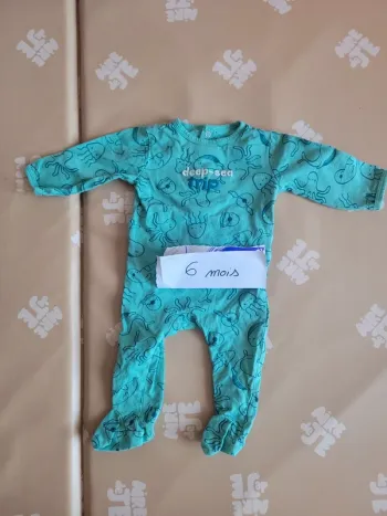 Pyjama coton mixte printemps mi-saison été automne hiver