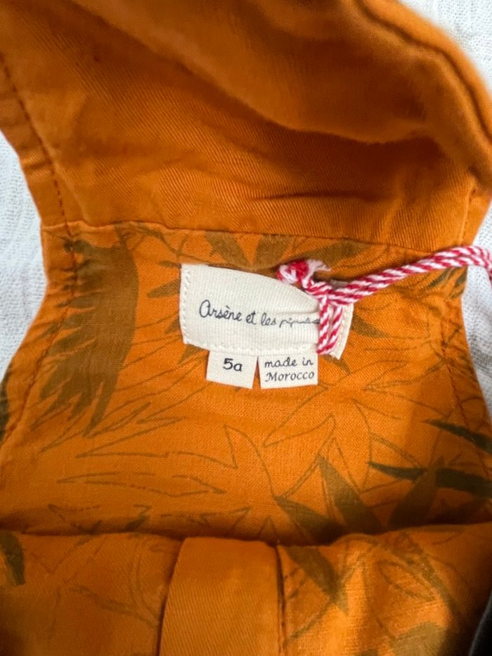 Salopette Arsène et les pipelette - 5ans - photo numéro 3