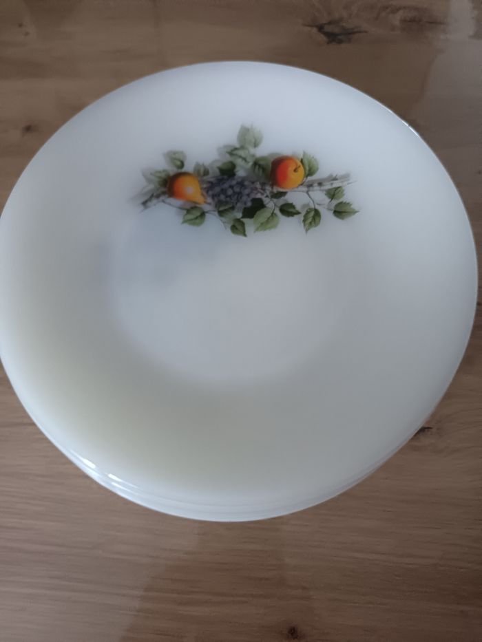 Lot de 8 assiettes - photo numéro 2