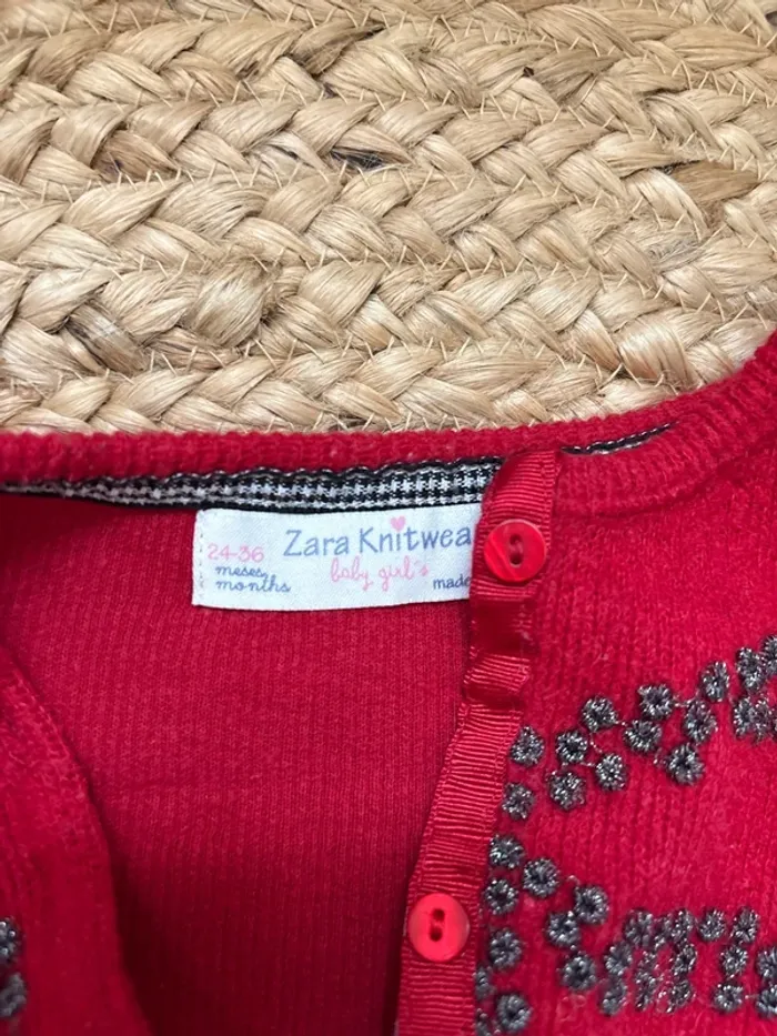 Gilet rouge - photo numéro 2