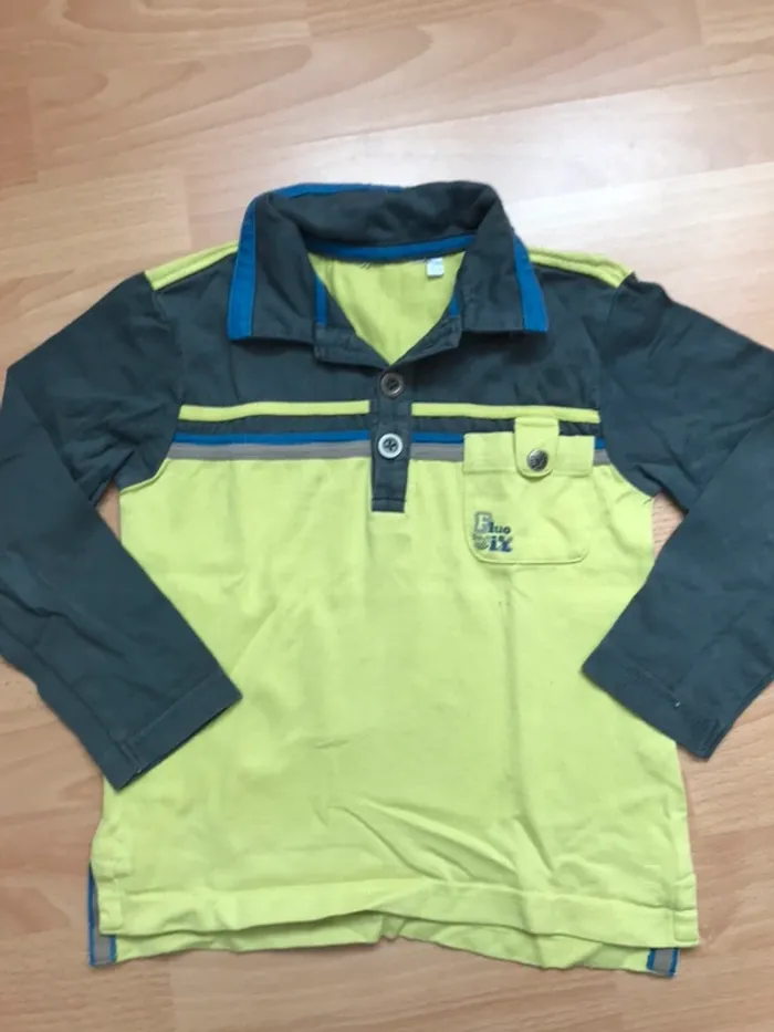 Polo teeshirt 5ans