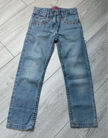 🌼jeans bleu 4 ans 🌼